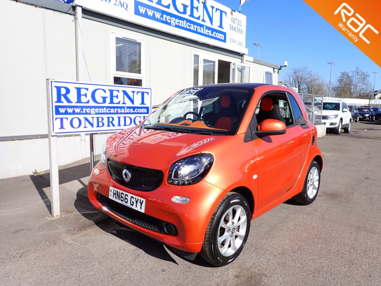 SMART FORTWO COUPE