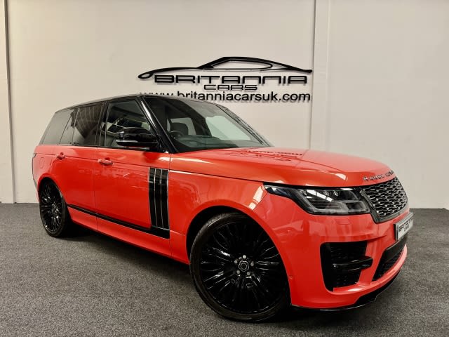 LAND ROVER RANGE ROVER