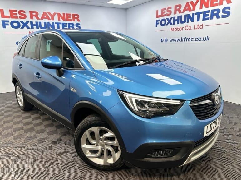 VAUXHALL CROSSLAND X