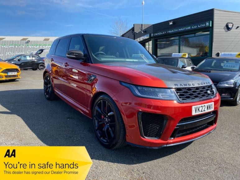 Land Rover Range Rover Sport