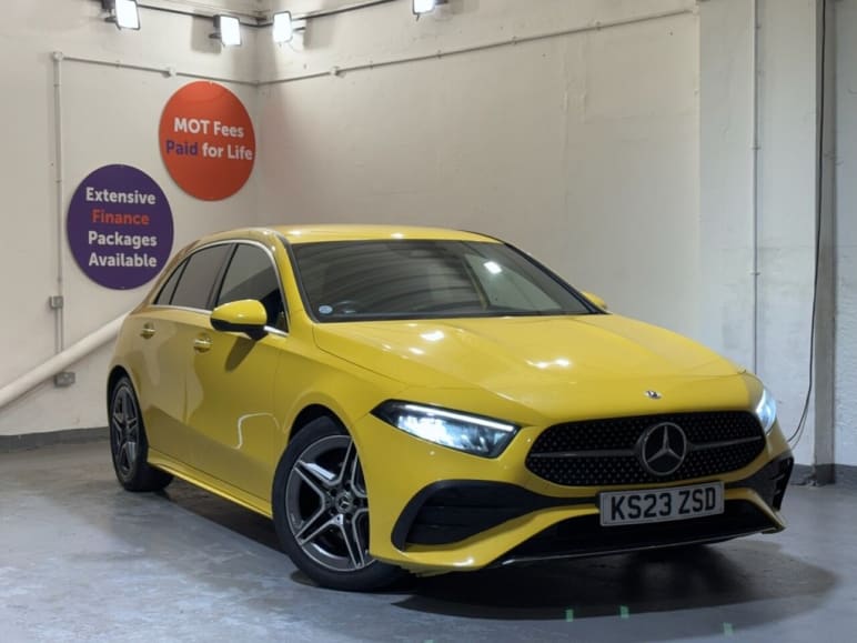 MERCEDES-BENZ A CLASS