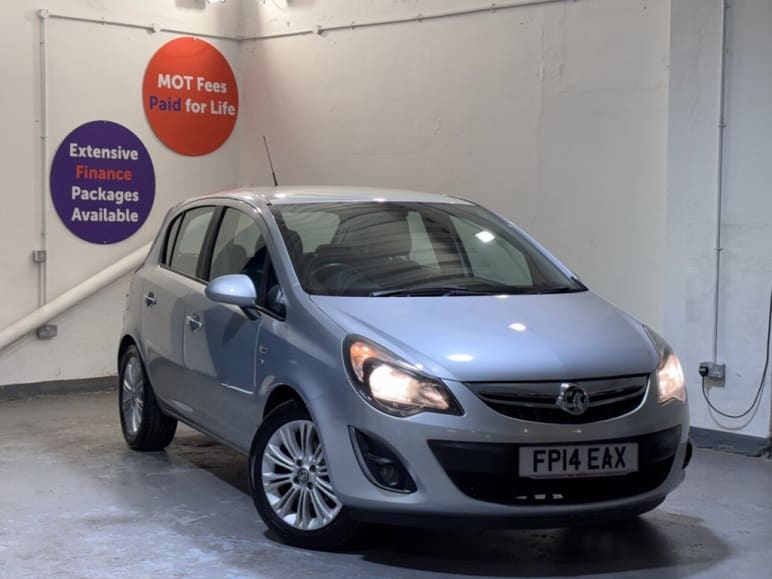 VAUXHALL CORSA