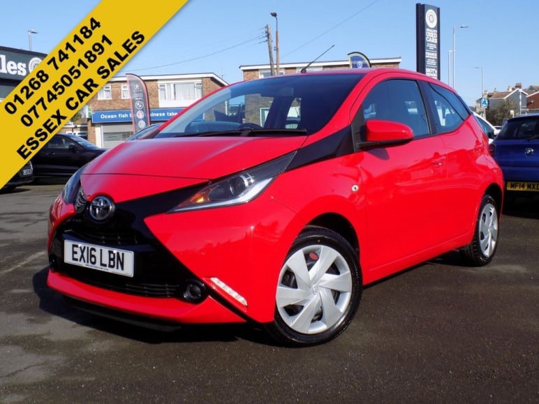 TOYOTA AYGO