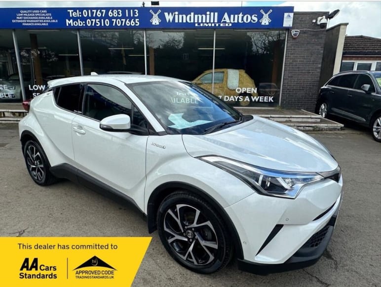 TOYOTA C-HR