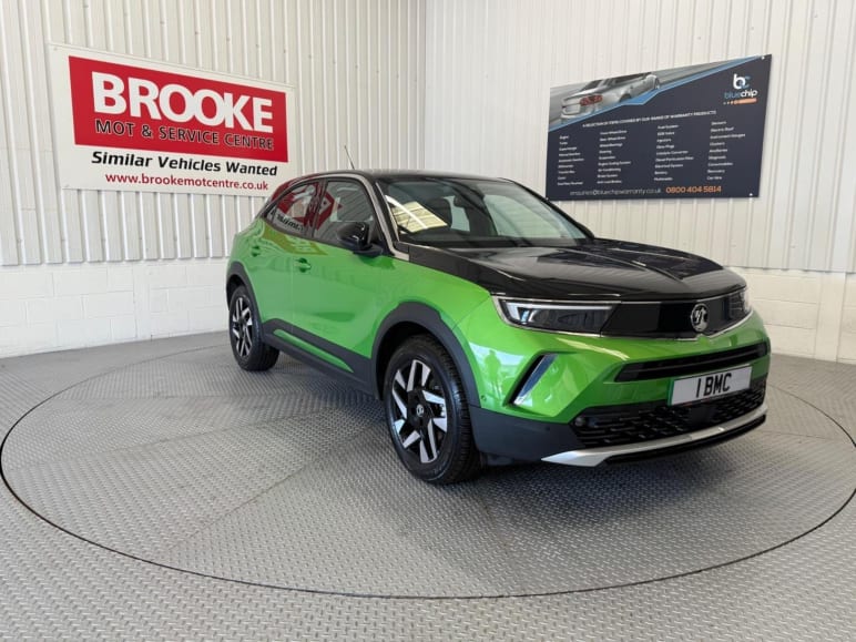 VAUXHALL MOKKA