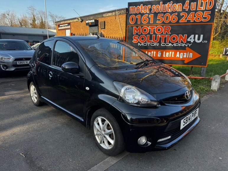 TOYOTA AYGO