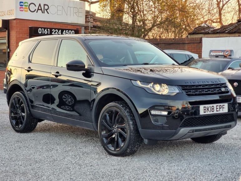 LAND ROVER DISCOVERY SPORT