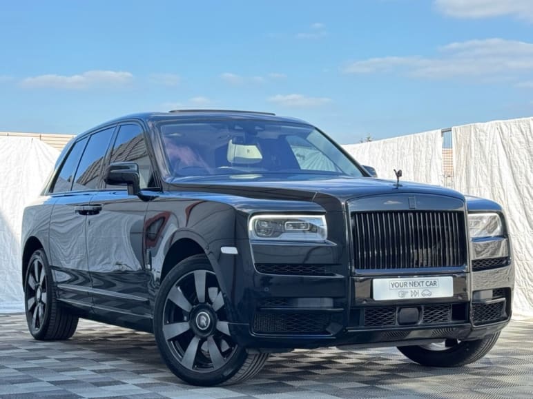 6.75 V12 SUV 5dr Petrol Auto 4WD Euro 6 (563 bhp)