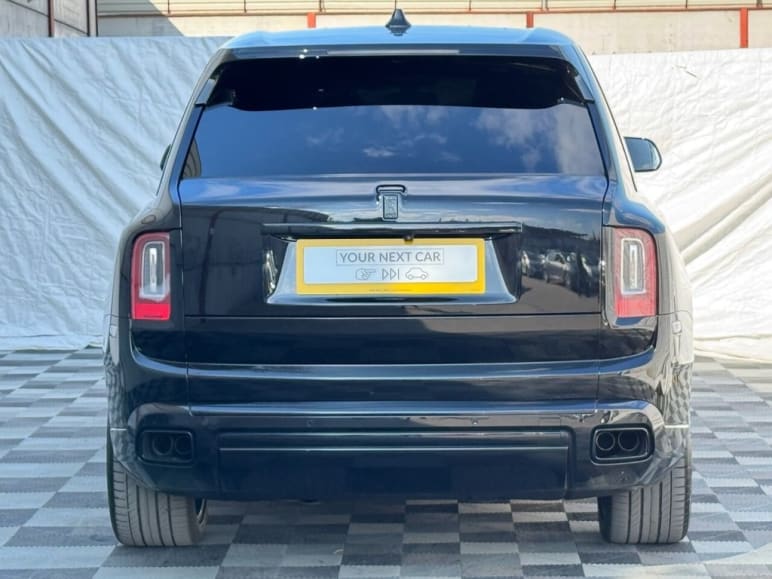 6.75 V12 SUV 5dr Petrol Auto 4WD Euro 6 (563 bhp)