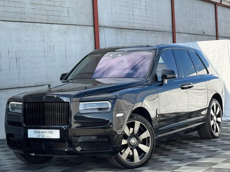 6.75 V12 SUV 5dr Petrol Auto 4WD Euro 6 (563 bhp)