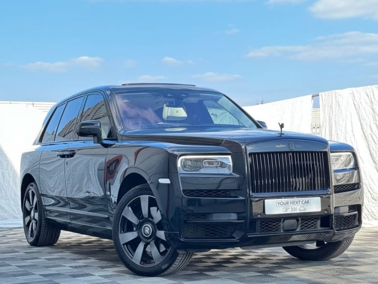 6.75 V12 SUV 5dr Petrol Auto 4WD Euro 6 (563 bhp)