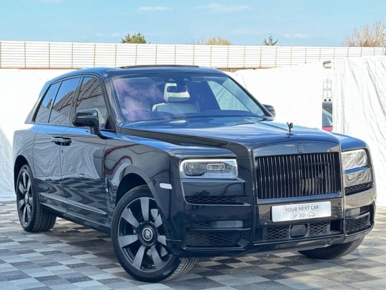 6.75 V12 SUV 5dr Petrol Auto 4WD Euro 6 (563 bhp)