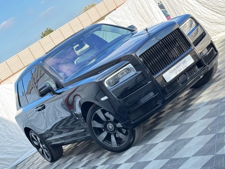 6.75 V12 SUV 5dr Petrol Auto 4WD Euro 6 (563 bhp)
