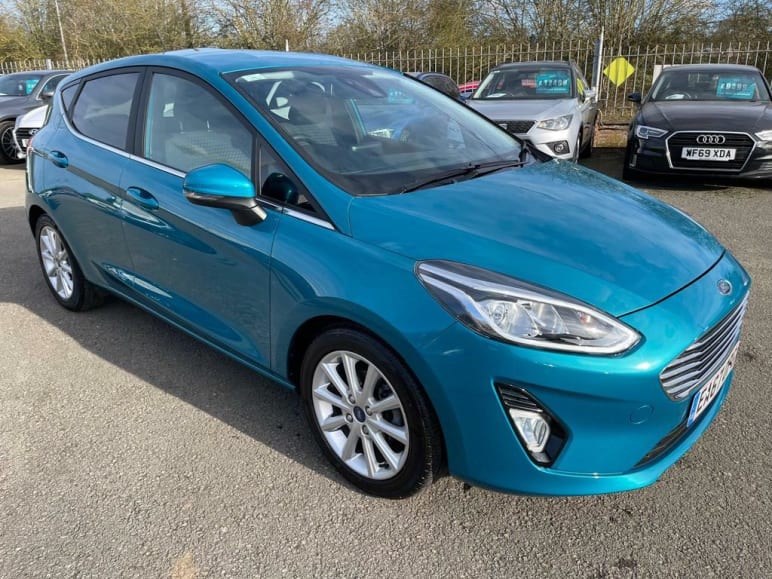 FORD FIESTA