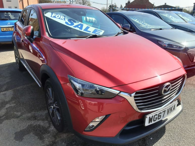 MAZDA CX-3