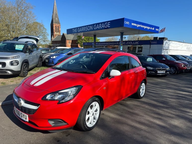 VAUXHALL CORSA