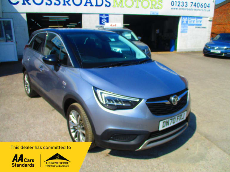 VAUXHALL CROSSLAND X