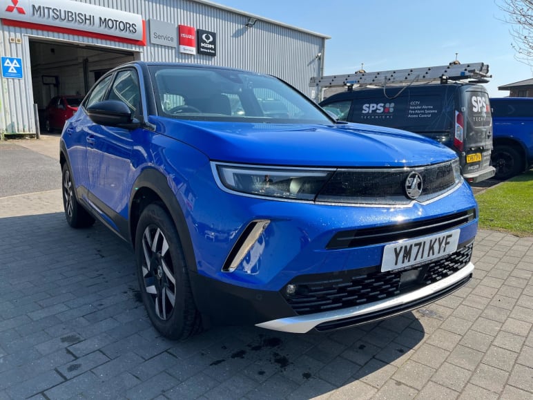 VAUXHALL MOKKA