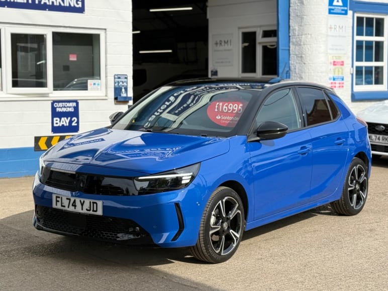 VAUXHALL CORSA