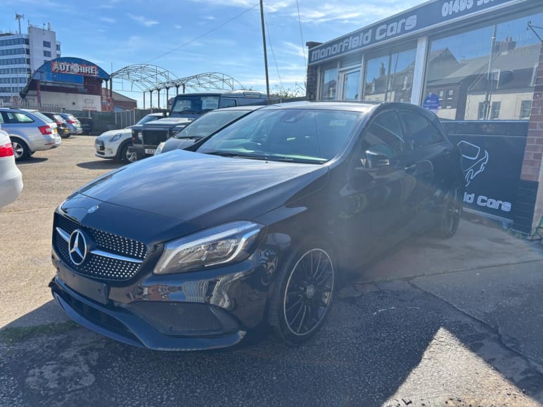 MERCEDES-BENZ A CLASS