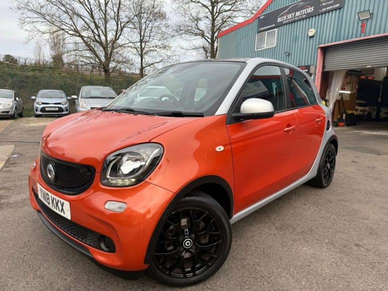 SMART FORFOUR