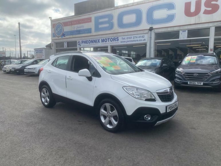 VAUXHALL MOKKA