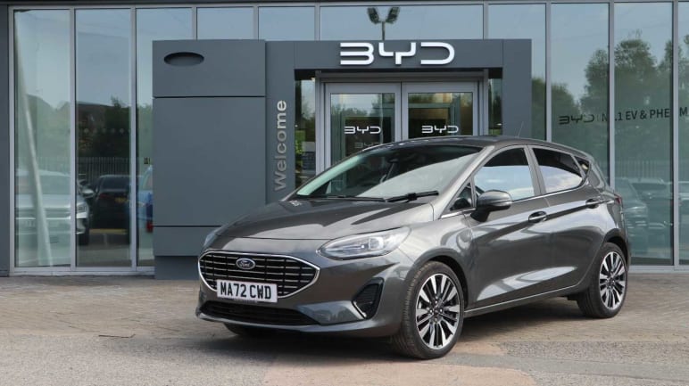 FORD FIESTA