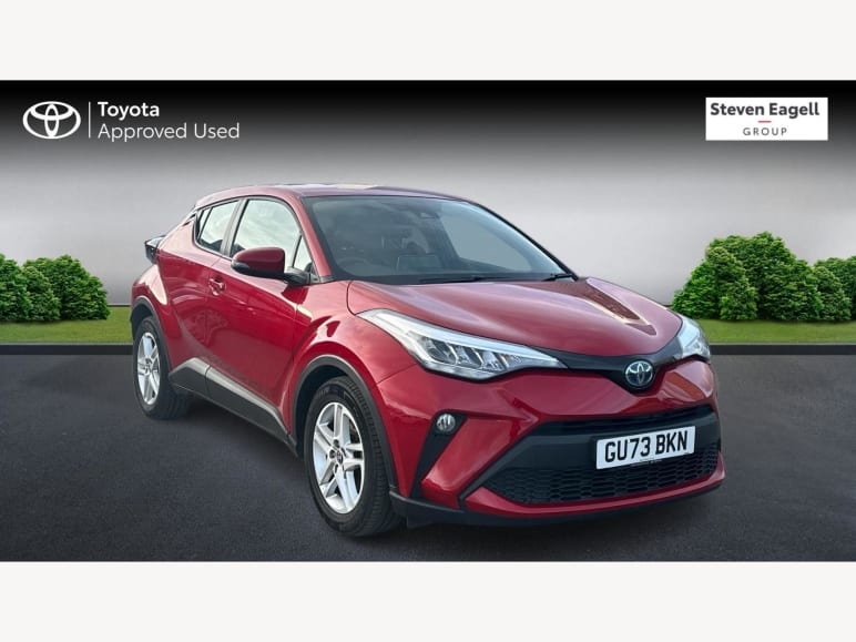 TOYOTA C-HR