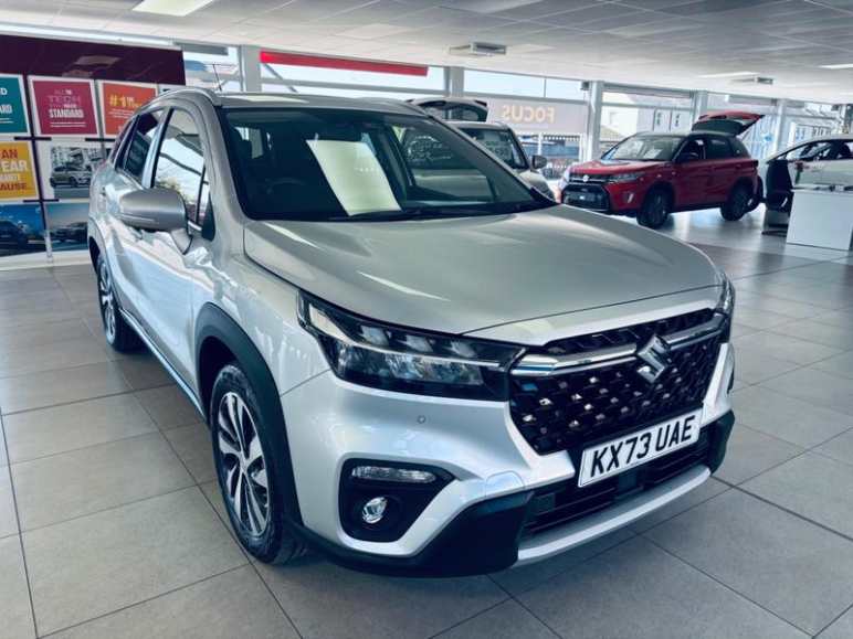 SUZUKI S-CROSS
