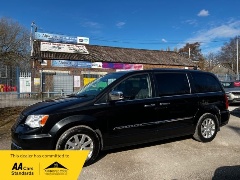 2.8 CRD Limited MPV 5dr Diesel Auto Euro 5 (178 bhp)