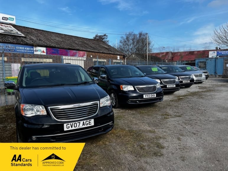 2.8 CRD Limited MPV 5dr Diesel Auto Euro 5 (178 bhp)