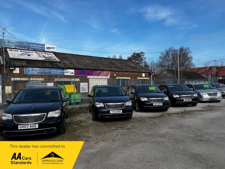 2.8 CRD Limited MPV 5dr Diesel Auto Euro 5 (178 bhp)