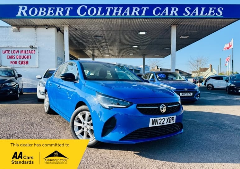 VAUXHALL CORSA