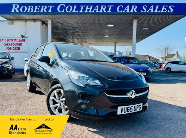 VAUXHALL CORSA