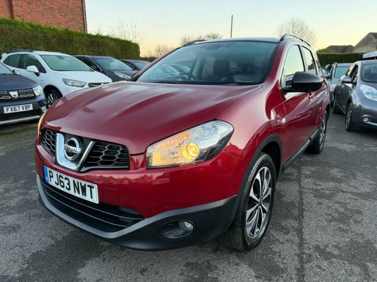 NISSAN QASHQAI+2