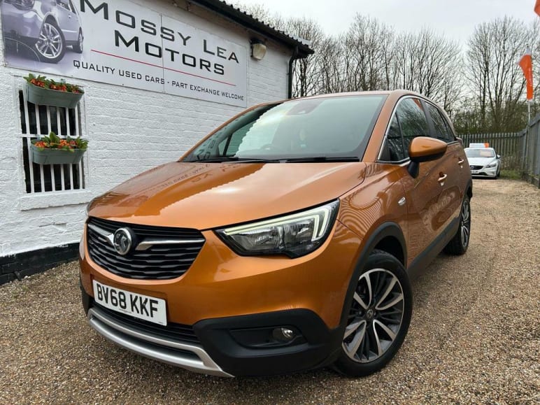 VAUXHALL CROSSLAND X