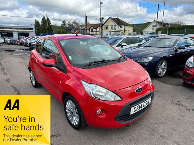 FORD KA