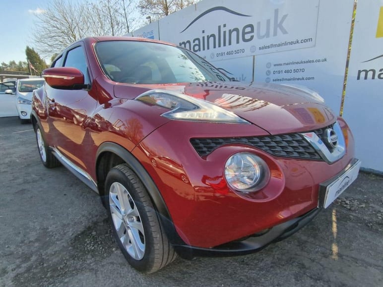 NISSAN JUKE