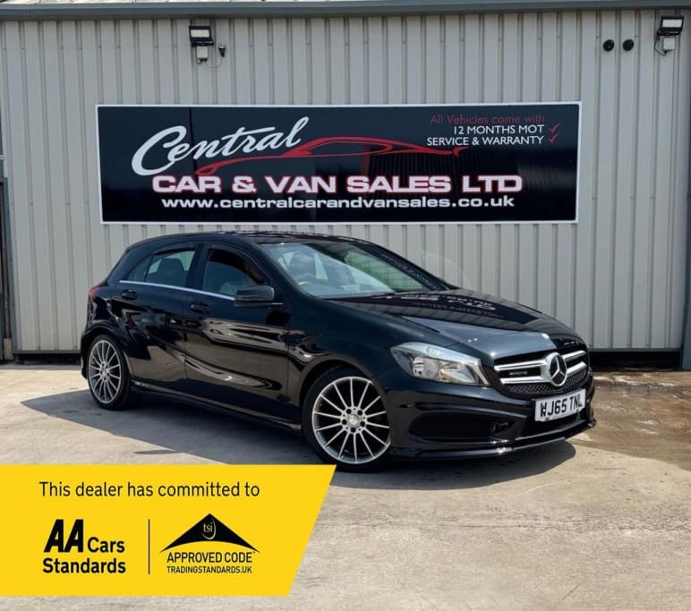 MERCEDES-BENZ A CLASS