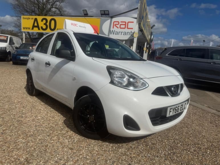 NISSAN MICRA