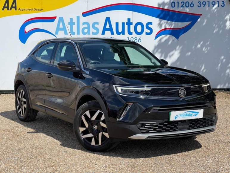 VAUXHALL MOKKA