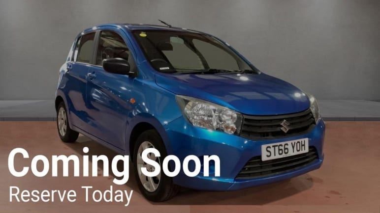 SUZUKI CELERIO