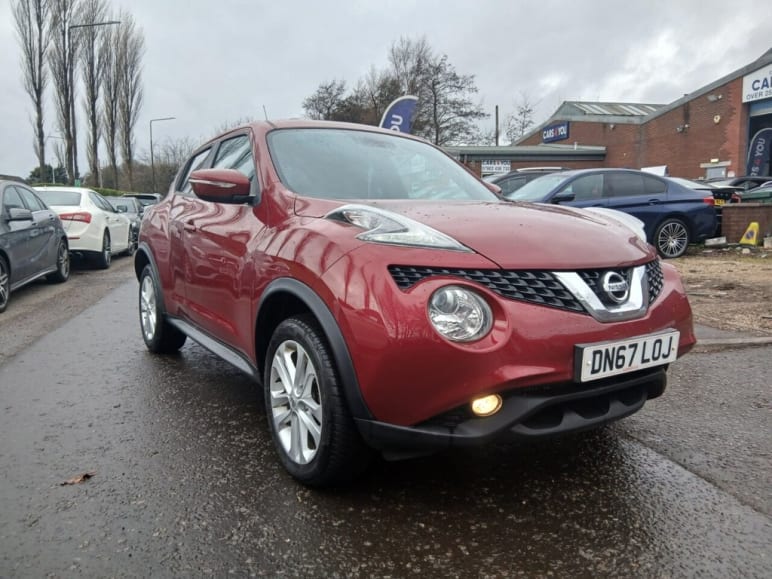 NISSAN JUKE