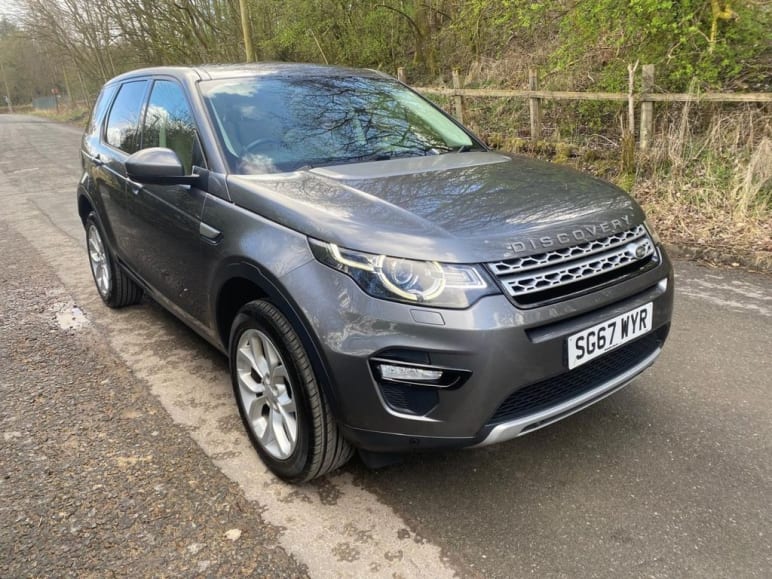 LAND ROVER DISCOVERY SPORT