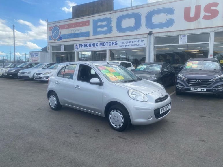NISSAN MICRA