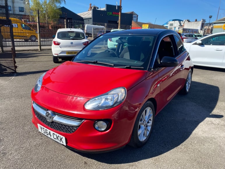 VAUXHALL ADAM