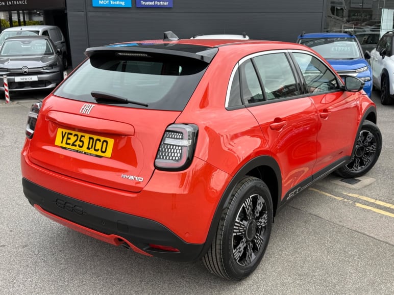1.2 Hybrid 48V 5dr eDCT-6