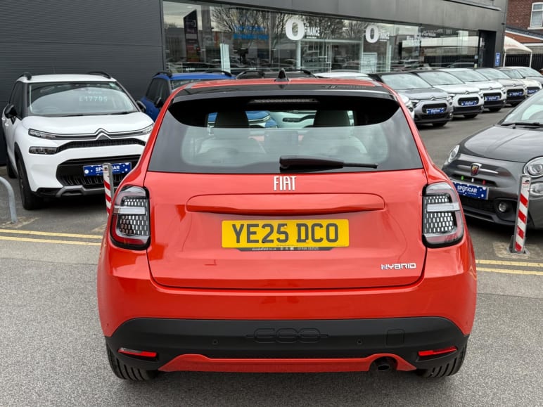 1.2 Hybrid 48V 5dr eDCT-6