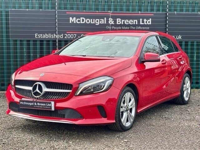 MERCEDES-BENZ A CLASS