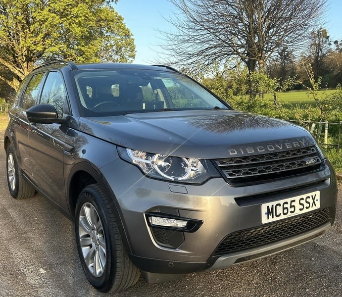 LAND ROVER DISCOVERY SPORT